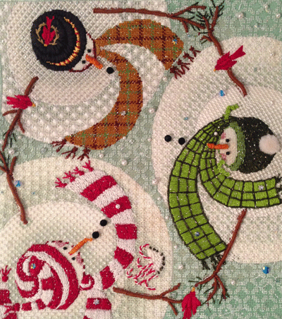 The Enriched Stitch - Wilton, CT  Needlepoint Classes & Clubs, Thread