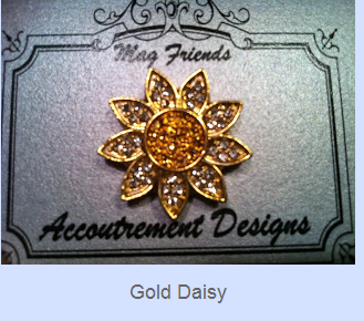 gold daisy