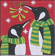 penguin mistletoe