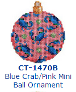 blue crab orn