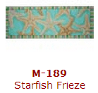 starfish frieze