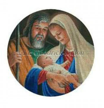 holy family ornament