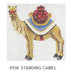 standing camel