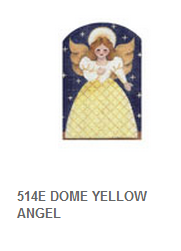 yellow angel