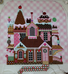 gingerbread house