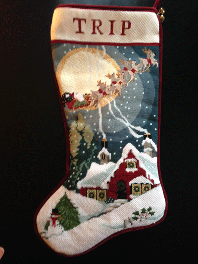 Beautiful Stitching  Needlepoint christmas stockings, Cross