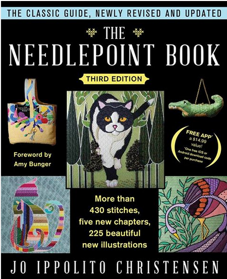 needlepoint book