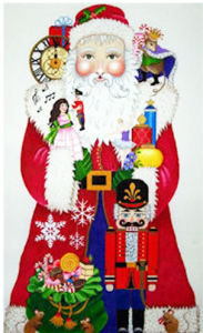 nutcracker santa