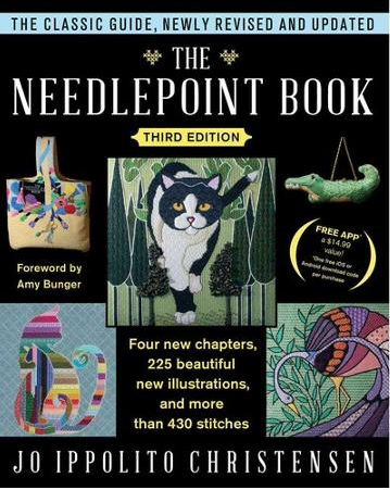 new needlepoint book