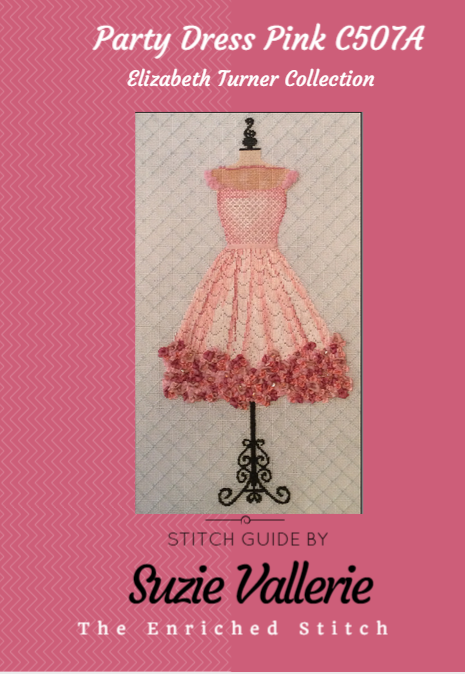 pink party dress cover