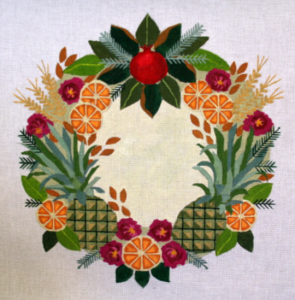 pineapple wreath